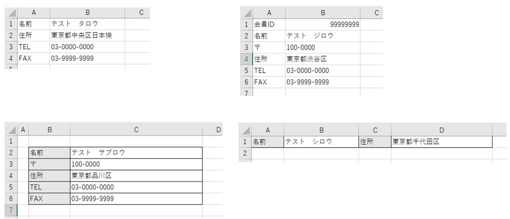 複数のexcelブックから必要な項目をコピーして1つのシートにまとめるvba Infith Vba Lab